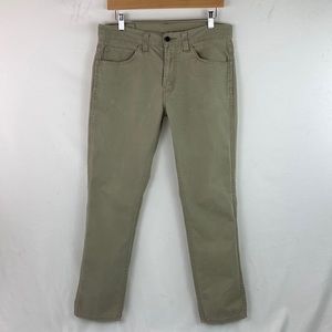 Levi’s 511 Slim Fit Chino Pants 32x30